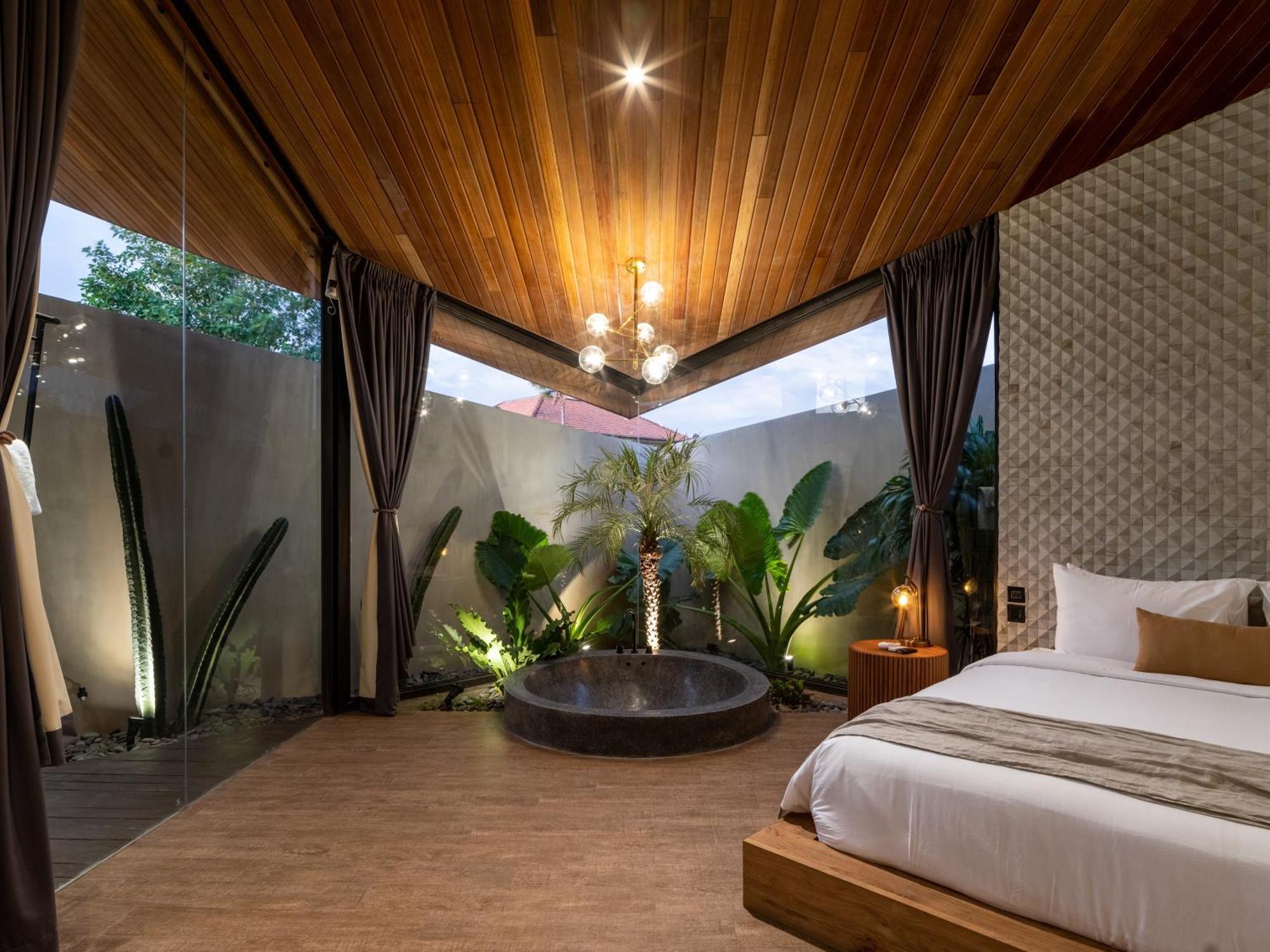 Villa Feh Bali By House Of Winds - Neo Tropical Eden Near Canggu Kerobokan Eksteriør billede