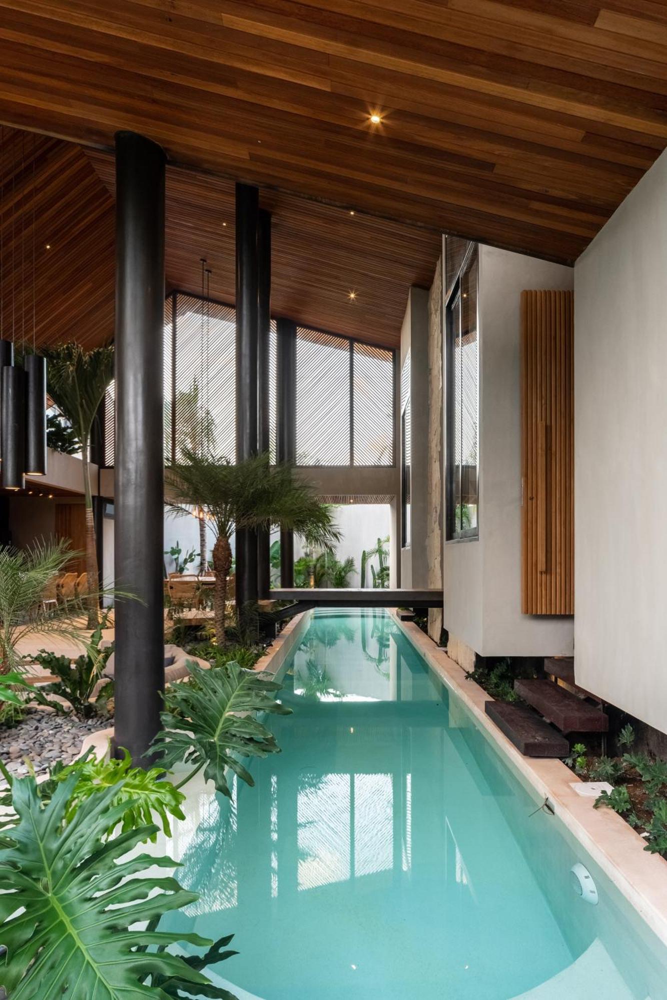 Villa Feh Bali By House Of Winds - Neo Tropical Eden Near Canggu Kerobokan Eksteriør billede