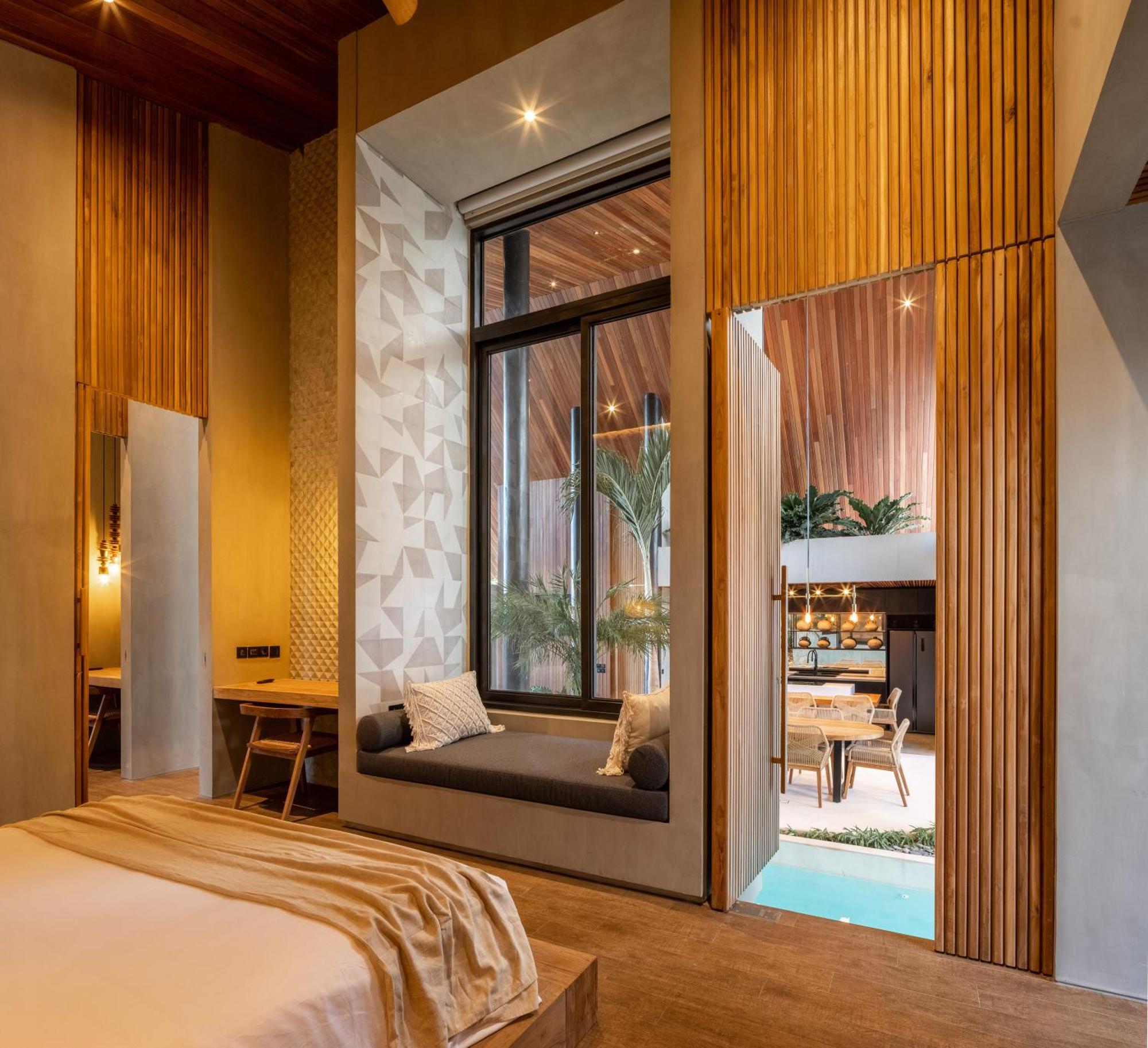 Villa Feh Bali By House Of Winds - Neo Tropical Eden Near Canggu Kerobokan Eksteriør billede