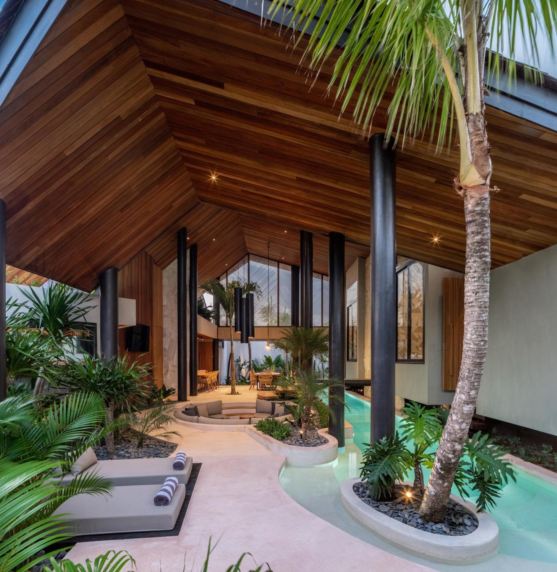 Villa Feh Bali By House Of Winds - Neo Tropical Eden Near Canggu Kerobokan Eksteriør billede
