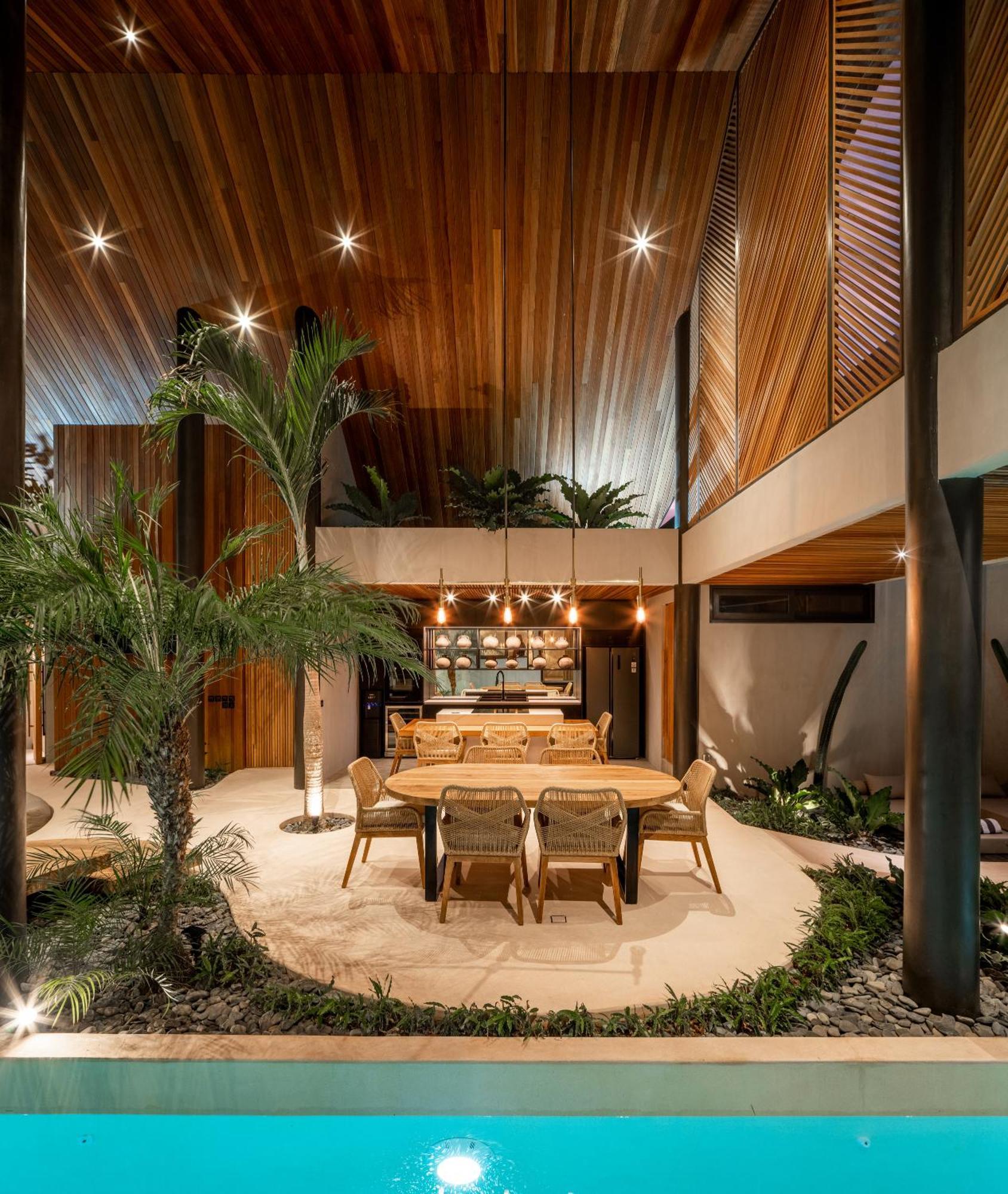 Villa Feh Bali By House Of Winds - Neo Tropical Eden Near Canggu Kerobokan Eksteriør billede