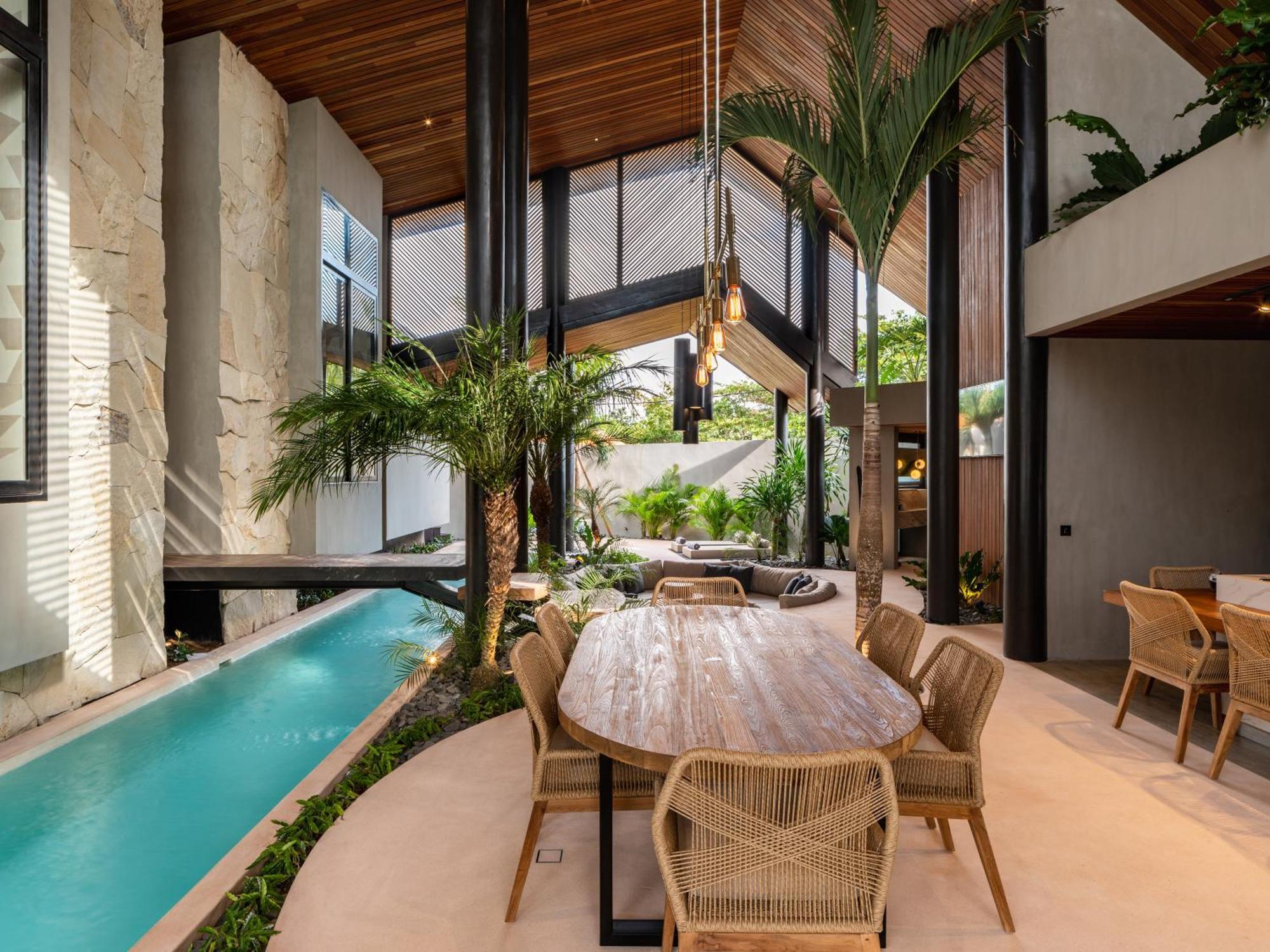 Villa Feh Bali By House Of Winds - Neo Tropical Eden Near Canggu Kerobokan Eksteriør billede