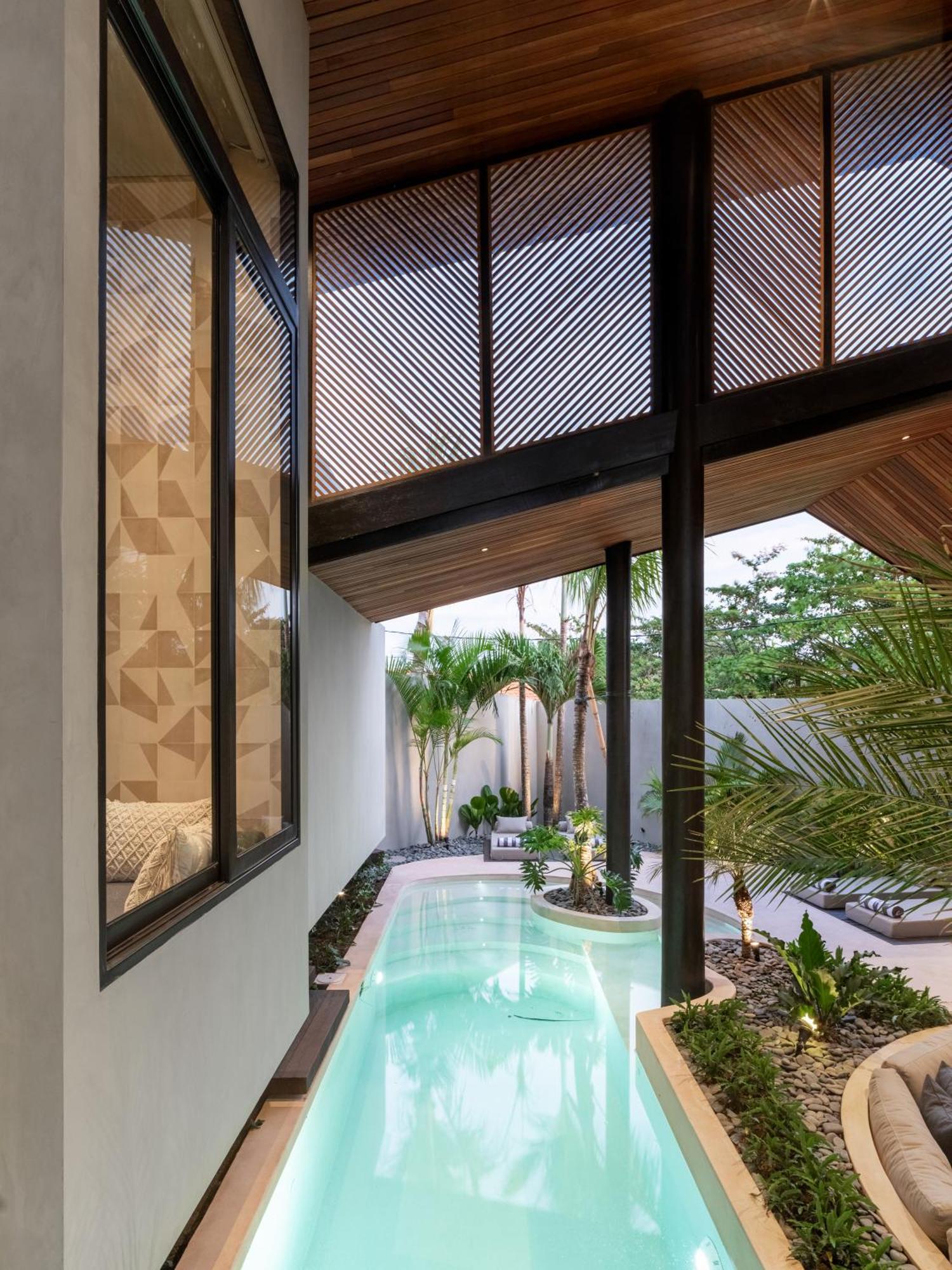 Villa Feh Bali By House Of Winds - Neo Tropical Eden Near Canggu Kerobokan Eksteriør billede