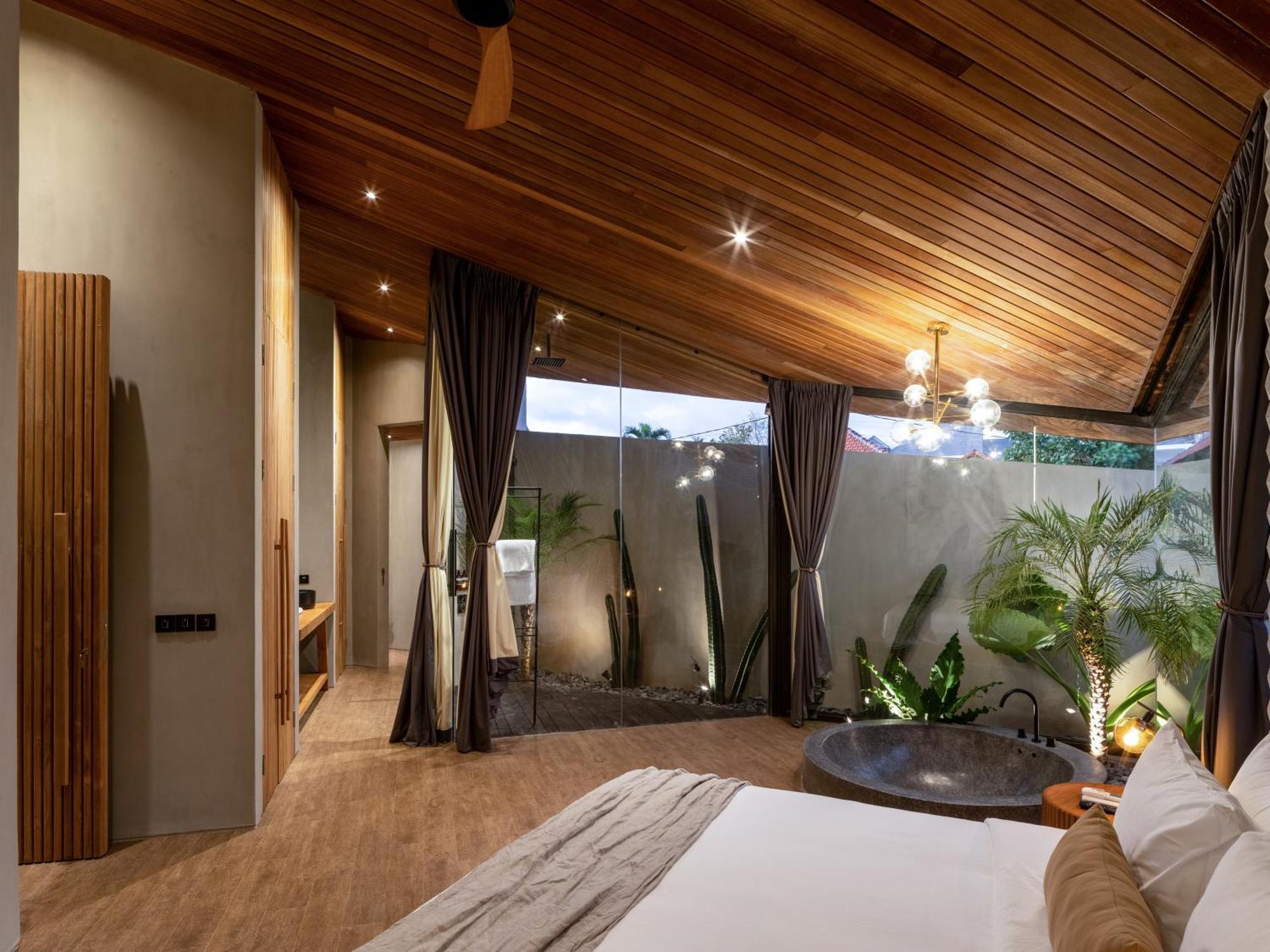 Villa Feh Bali By House Of Winds - Neo Tropical Eden Near Canggu Kerobokan Eksteriør billede