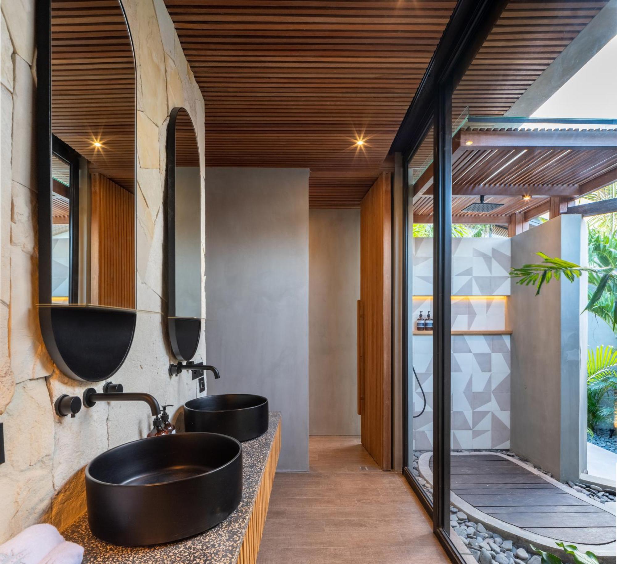 Villa Feh Bali By House Of Winds - Neo Tropical Eden Near Canggu Kerobokan Eksteriør billede