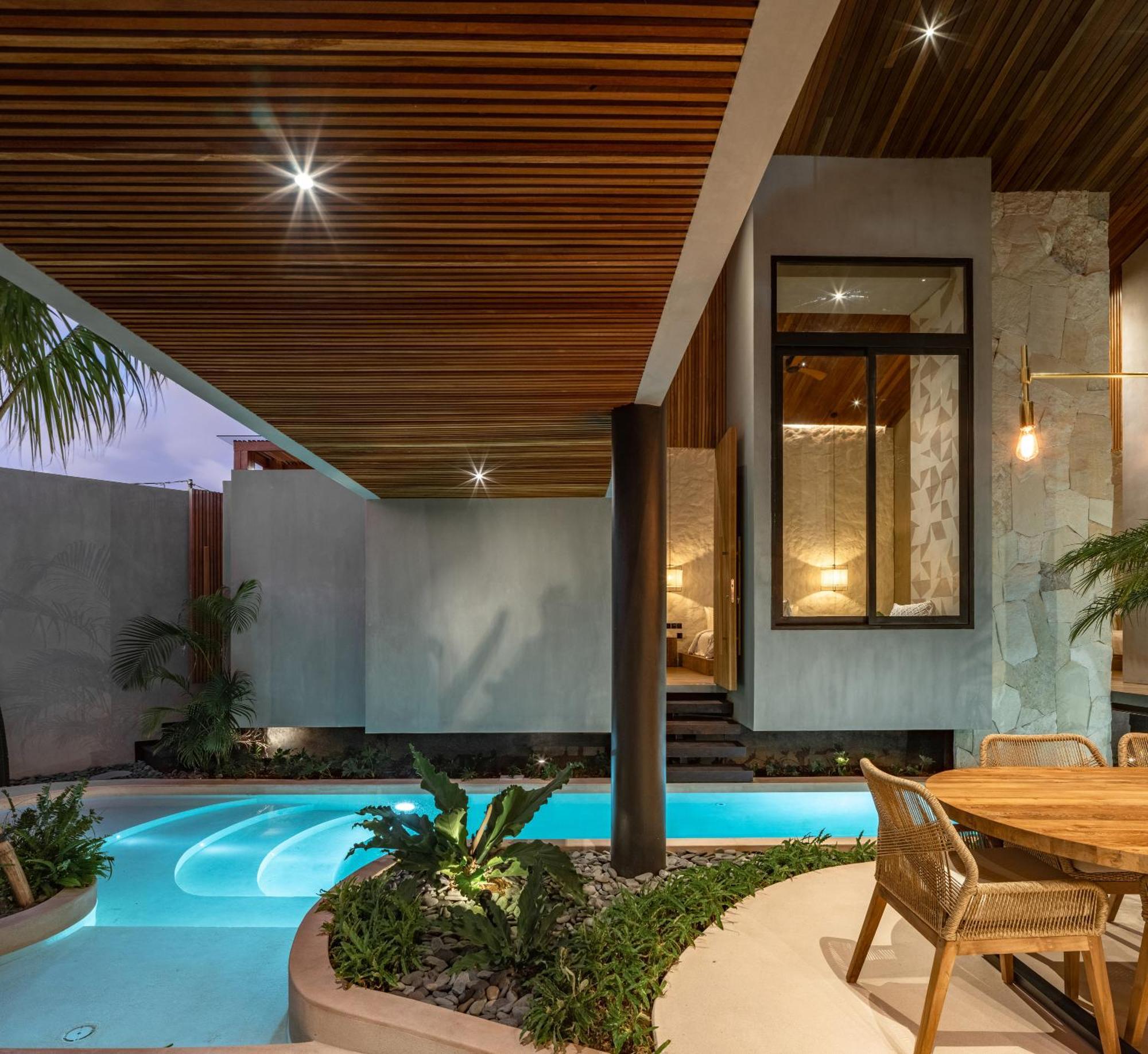 Villa Feh Bali By House Of Winds - Neo Tropical Eden Near Canggu Kerobokan Eksteriør billede