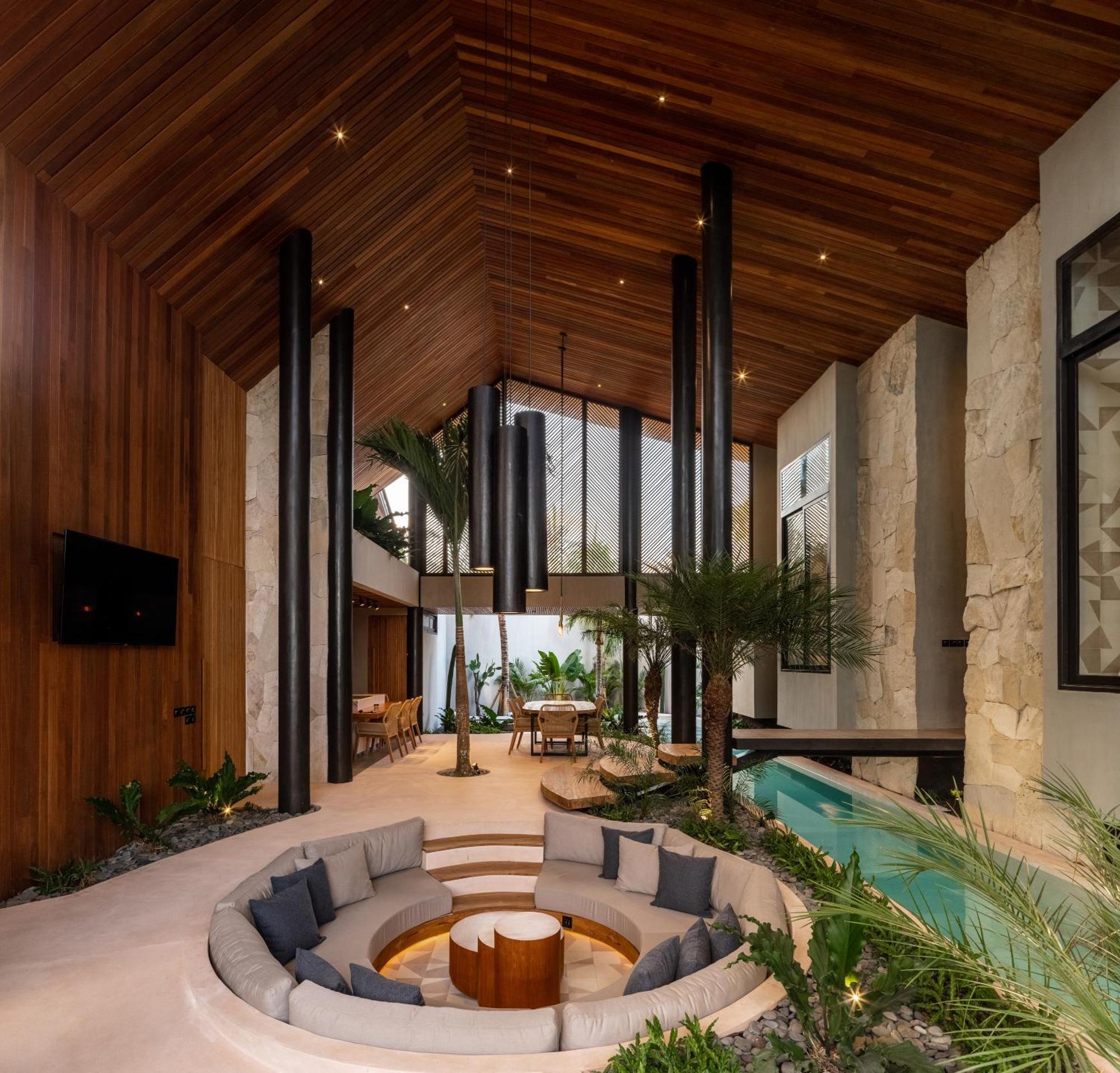 Villa Feh Bali By House Of Winds - Neo Tropical Eden Near Canggu Kerobokan Eksteriør billede
