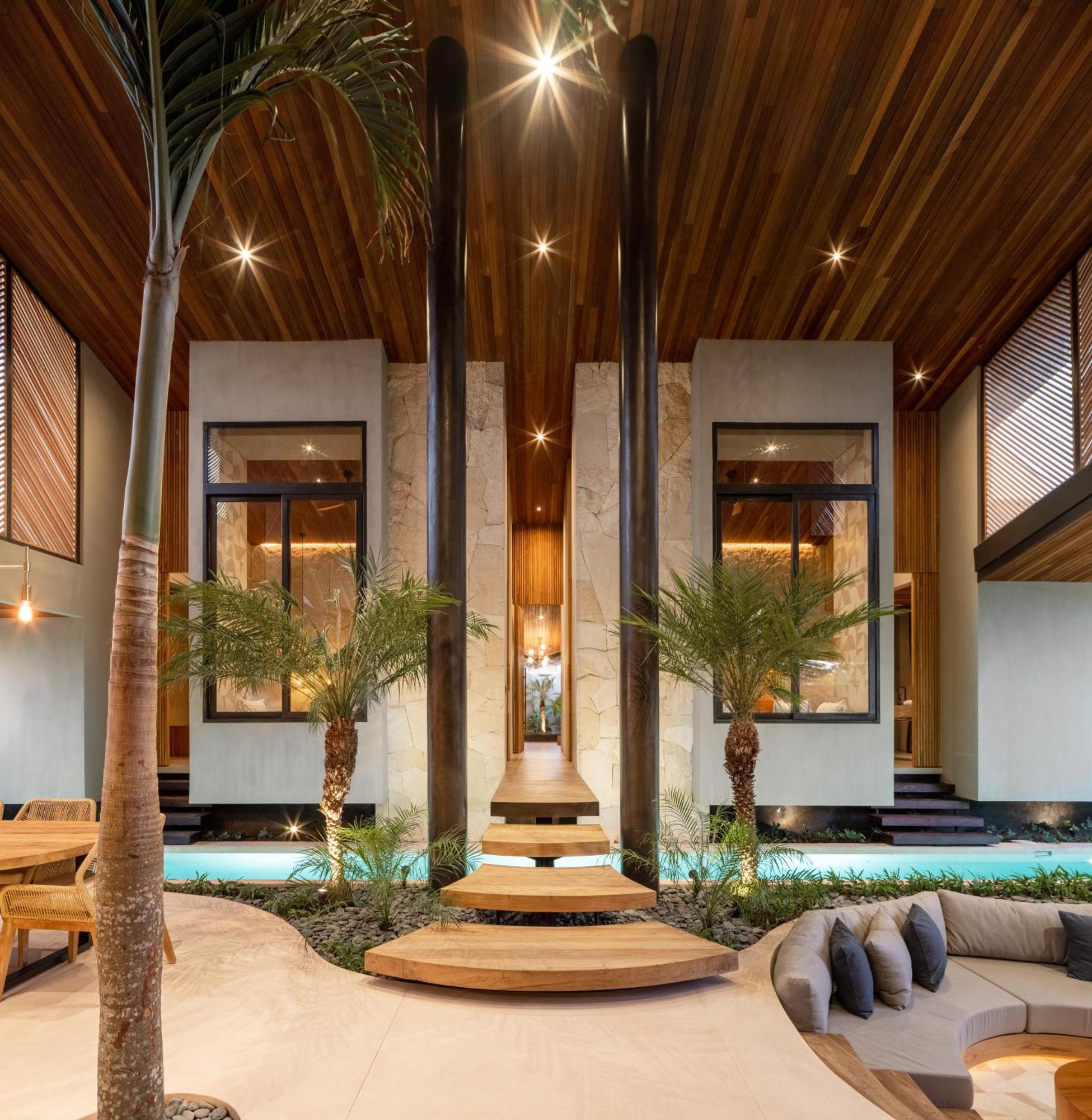 Villa Feh Bali By House Of Winds - Neo Tropical Eden Near Canggu Kerobokan Eksteriør billede