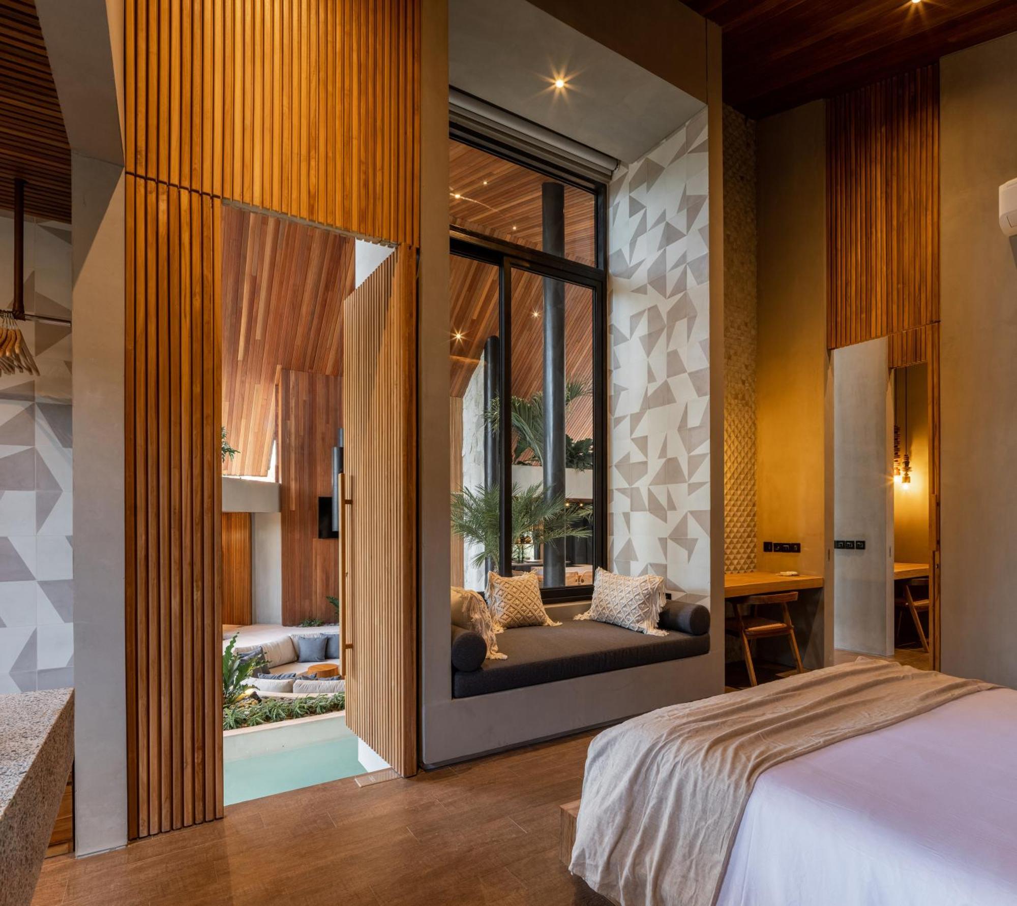 Villa Feh Bali By House Of Winds - Neo Tropical Eden Near Canggu Kerobokan Eksteriør billede
